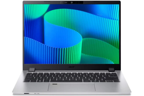 Laptop ACER TravelMate P2 14.0" Intel Core i5-120U INTEL UHD 16GB 512GB SSD M.2 Windows 11 Professional srebrny