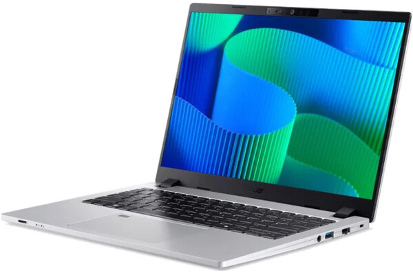 Laptop ACER TravelMate P2 14.0" Intel Core i5-120U INTEL UHD 16GB 512GB SSD M.2 Windows 11 Professional srebrny