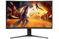 Monitor 31.5" AOC C32G4Z czarno-czerwony