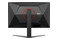Monitor 31.5" AOC C32G4Z czarno-czerwony