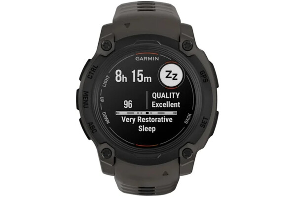Smartwatch Garmin Instinct 40.0mm czarny