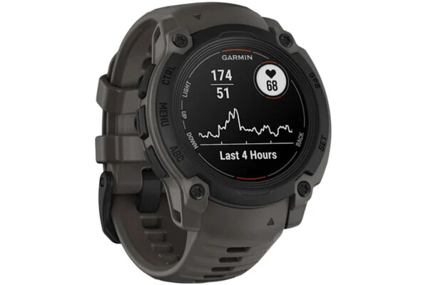 Smartwatch Garmin Instinct 40.0mm czarny
