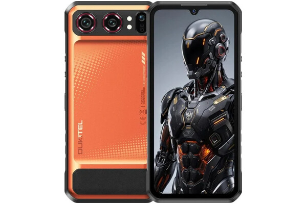 Smartfon OUKITEL WP 68 5G pomarańczowy 6.88" 12.0GB/512.0GB