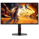 Monitor 26.5" AOC Q27G4SDR czarno-czerwony