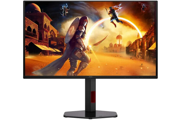 Monitor 26.5" AOC Q27G4SDR czarno-czerwony