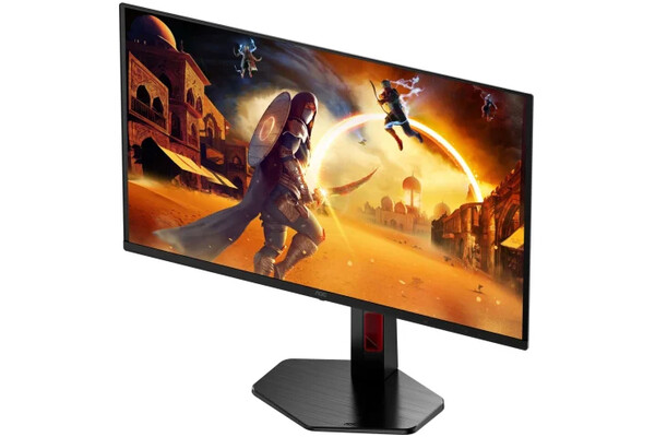 Monitor 26.5" AOC Q27G4SDR czarno-czerwony