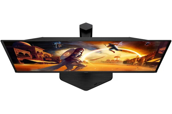 Monitor 26.5" AOC Q27G4SDR czarno-czerwony