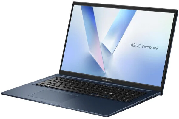 Laptop ASUS Vivobook 17 17.3" Intel Core i7-350 Intel 16GB 512GB SSD M.2 Windows 11 Home niebieski