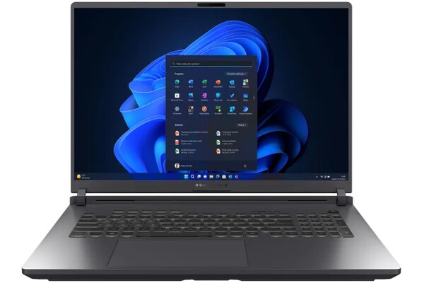 Laptop ASUS ROG Strix G18 18.0" Intel Core Ultra 9-290HX NVIDIA GeForce RTX 5070 Ti 32GB 1TB SSD M.2 Windows 11 Home grafitowy
