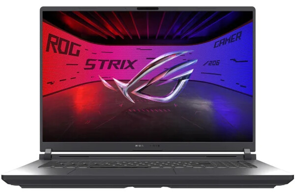 Laptop ASUS ROG Strix G18 18.0" Intel Core Ultra 9-290HX NVIDIA GeForce RTX 5070 Ti 32GB 1TB SSD M.2 Windows 11 Home grafitowy