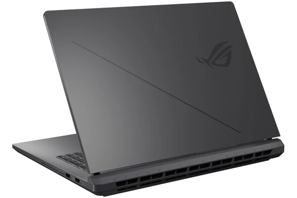 Laptop ASUS ROG Strix G18 18.0" Intel Core Ultra 9-290HX NVIDIA GeForce RTX 5070 Ti 32GB 1TB SSD M.2 Windows 11 Home grafitowy