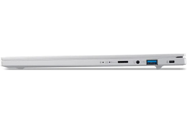 Laptop ACER Aspire 14 AI 14.0" AMD Ryzen AI 5 330 AMD Radeon 820M 32GB 2TB SSD M.2 Windows 11 Home srebrny