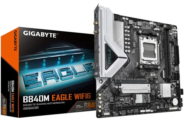 Płyta główna GIGABYTE B840M Socket AM5 AMD B840 DDR5 miniATX