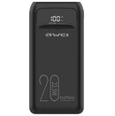 Powerbank Awei P169K 20000mAh 225.0W czarny