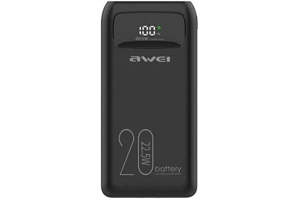 Powerbank Awei P169K 20000mAh 225.0W czarny