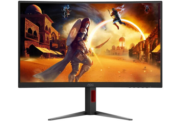 Monitor 27.0" AOC C27G4Z2 czarno-czerwony