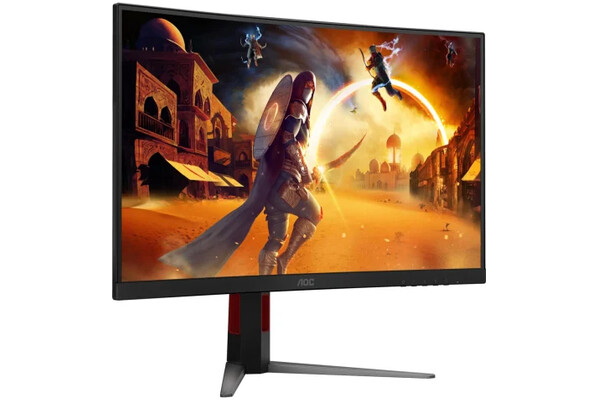 Monitor 27.0" AOC C27G4Z2 czarno-czerwony