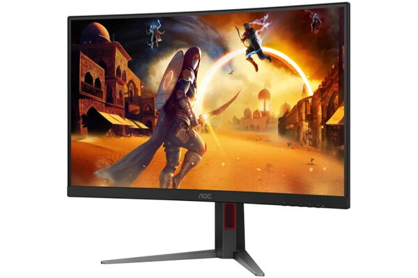 Monitor 27.0" AOC C27G4Z2 czarno-czerwony