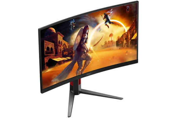 Monitor 27.0" AOC C27G4Z2 czarno-czerwony