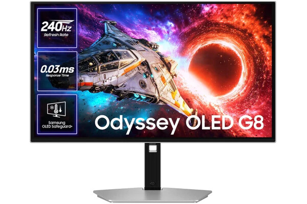 Monitor 27.0" Samsung LS27HG800SUXEN czarno-srebrny
