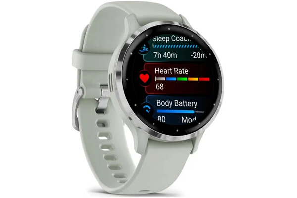 Smartwatch Garmin Venu 3S 41.0mm miętowy