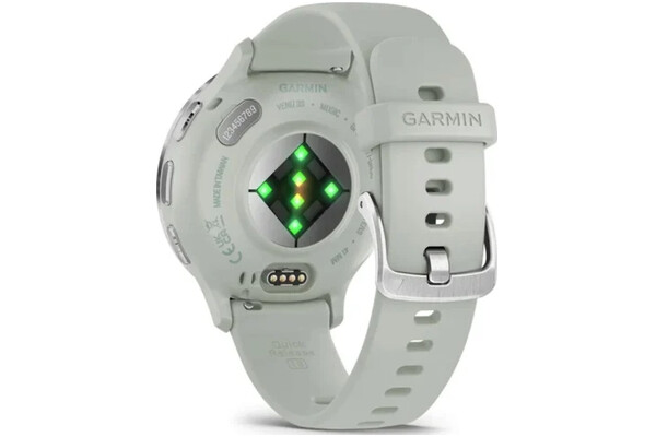 Smartwatch Garmin Venu 3S 41.0mm miętowy