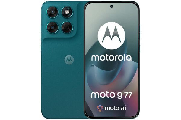 Smartfon Motorola moto g77 5G niebieski 6.78" 8.0GB/128.0GB