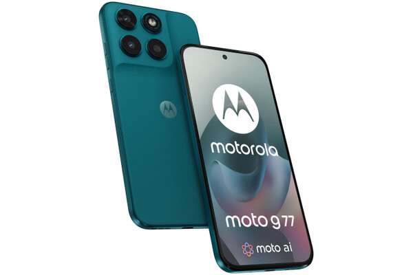 Smartfon Motorola moto g77 5G niebieski 6.78" 8.0GB/128.0GB