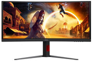 Monitor 34.0" AOC CU34G4CA czarno-czerwony