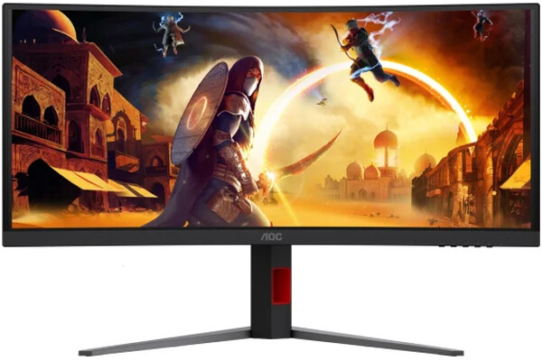 Monitor 34.0" AOC CU34G4CA czarno-czerwony