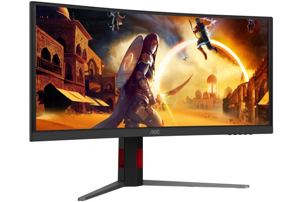Monitor 34.0" AOC CU34G4CA czarno-czerwony