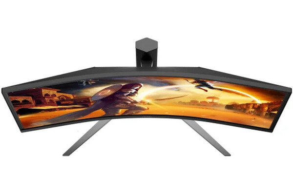 Monitor 34.0" AOC CU34G4CA czarno-czerwony
