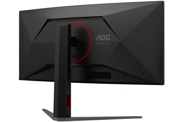 Monitor 34.0" AOC CU34G4CA czarno-czerwony