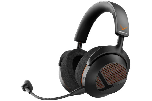 Słuchawki beyerdynamic MMX130 Nauszne Przewodowe czarny