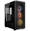 Obudowa PC CORSAIR 3200D Midi Tower czarno-dymiony