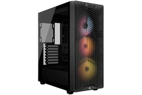 Obudowa PC CORSAIR 3200D Midi Tower czarno-dymiony