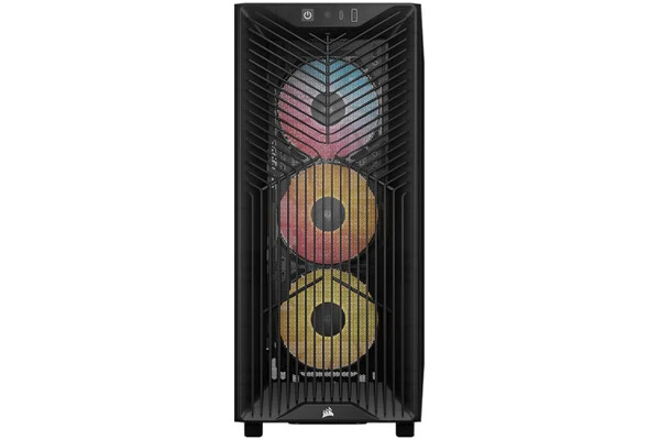 Obudowa PC CORSAIR 3200D Midi Tower czarno-dymiony