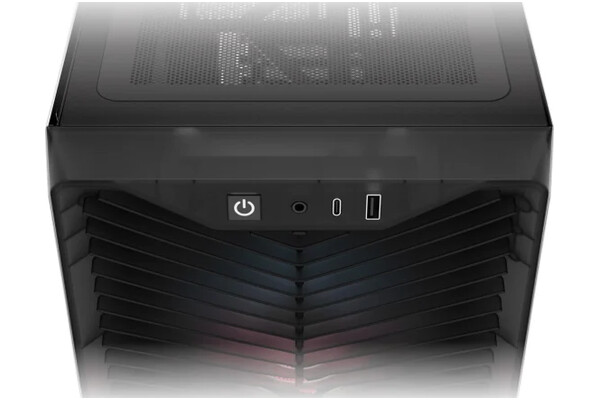 Obudowa PC CORSAIR 3200D Midi Tower czarno-dymiony