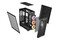 Obudowa PC CORSAIR 3200D Midi Tower czarno-dymiony