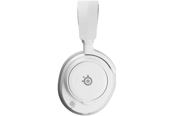 Słuchawki SteelSeries Arctis Nova 7 Nauszne Przewodowe biały