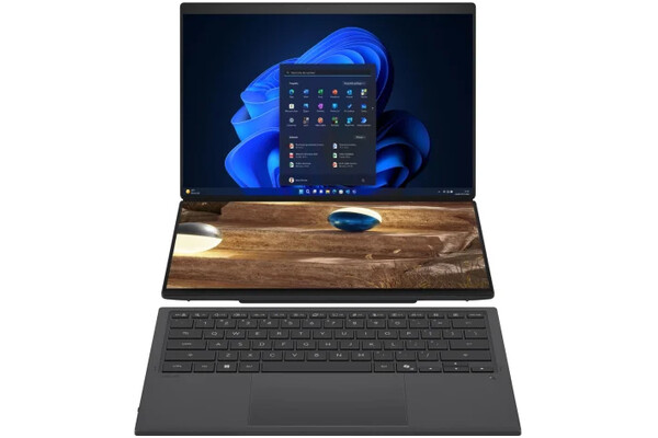 Laptop ASUS Zenbook Duo OLED 14.0" Intel Core Ultra 7-355 Intel 32GB 1TB SSD M.2 Windows 11 Professional szary