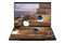 Laptop ASUS Zenbook Duo OLED 14.0" Intel Core Ultra 7-355 Intel 32GB 1TB SSD M.2 Windows 11 Professional szary