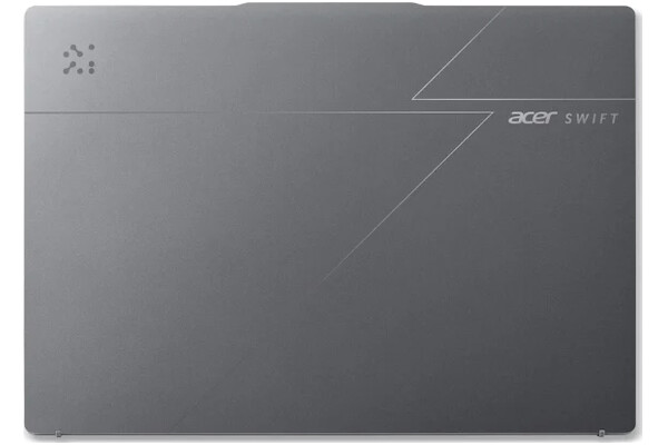 Laptop ACER Swift Go 14 14.0" AMD Ryzen AI 7 350 AMD Radeon 860M 32GB 1TB SSD M.2 Windows 11 Home srebrny
