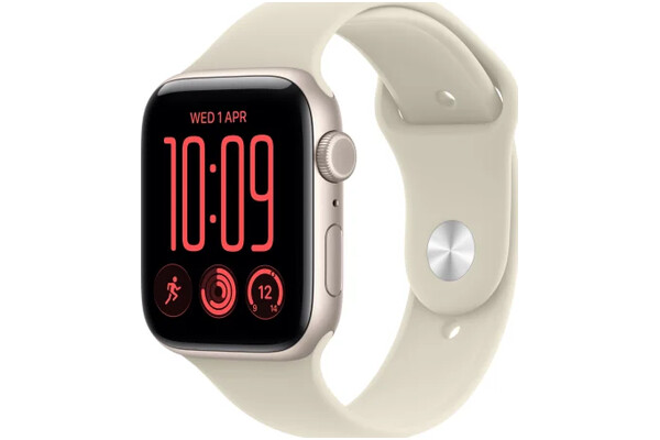 Smartwatch Apple Apple Watch SE 3 Aluminium Case żółty 5G