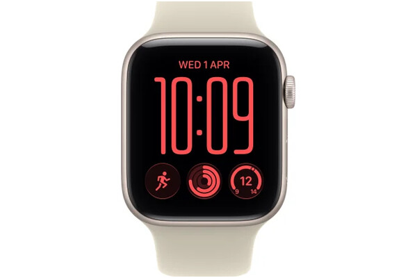 Smartwatch Apple Apple Watch SE 3 Aluminium Case żółty 5G