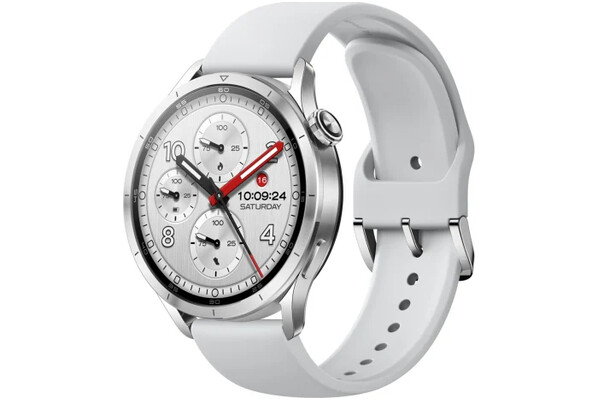 Smartwatch Xiaomi Watch S5 46.0mm srebrny