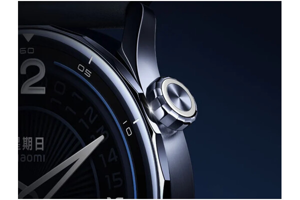 Smartwatch Xiaomi Watch S5 46.0mm srebrny