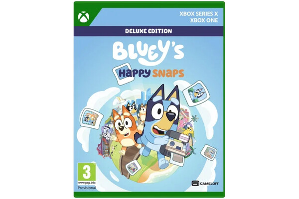 Blueys Happy Snaps Edycja Deluxe Xbox (Series X)