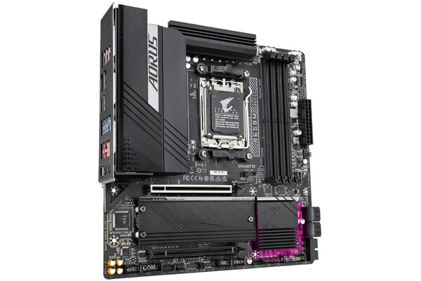 Płyta główna GIGABYTE B650M Aorus Elite Socket AM5 AMD B650 DDR5 miniATX
