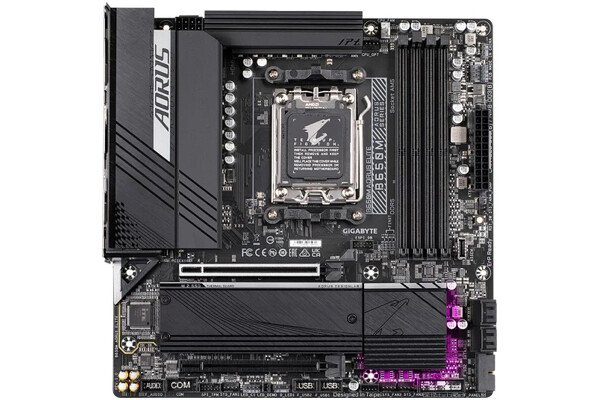 Płyta główna GIGABYTE B650M Aorus Elite Socket AM5 AMD B650 DDR5 miniATX